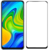 Защитное стекло для Xiaomi Redmi 10x 4G 5D (полная проклейка), цвет: черный