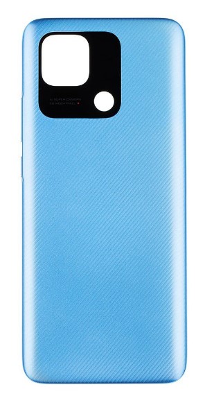 Задняя крышка для Xiaomi Redmi 10C, цвет: синий