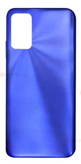 Задняя крышка (корпус) для Xiaomi Redmi 9T, цвет: синий