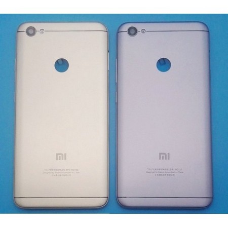 Задняя крышка для Xiaomi Redmi Note 5A цвет: серый