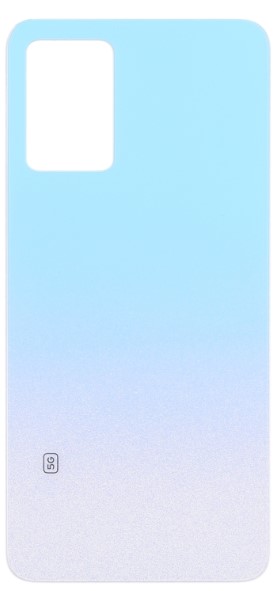 Задняя крышка (корпус) для Xiaomi Redmi Note 11 Pro 4G/5G, цвет: голубой