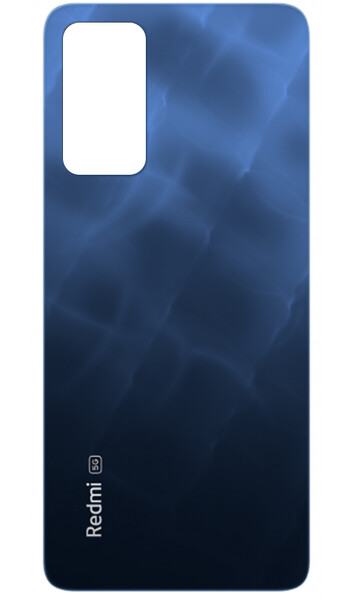 Задняя крышка (корпус) для Xiaomi Redmi Note 11 Pro 4G/5G, цвет: синий