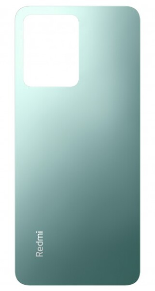Задняя крышка (корпус) для Xiaomi Redmi Note 12, цвет: зеленый