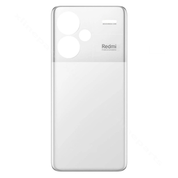 Задняя крышка (корпус) для Xiaomi Redmi Note 13 Pro+ (plus) 5G, цвет: белый