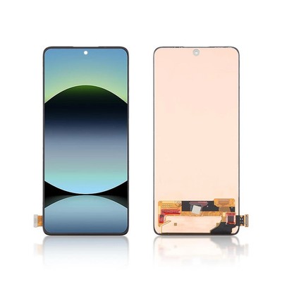 Экран для Xiaomi Redmi Note 14S с тачскрином, цвет: черный (OLED)