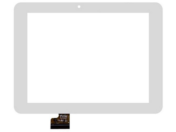 Тачскрин для планшета Prestigio PMP 3287 (YTG-G80022-F1), цвет: белый