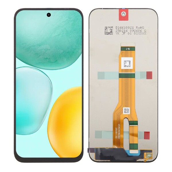 Экран для Huawei Honor X6c с тачскрином, цвет: черный (оригинал)