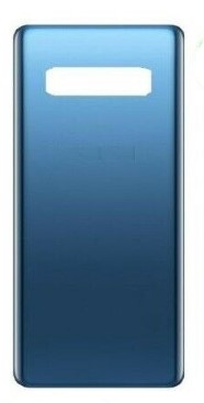 Задняя крышка (корпус) для Samsung Galaxy S10+ (G9750), цвет: синий