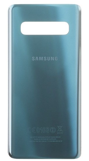 Задняя крышка (корпус) для Samsung Galaxy S10+ (G9750), цвет: зеленый