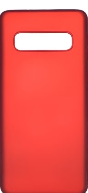 Задняя крышка (корпус) для Samsung Galaxy S10 (SM-G973), цвет: красный