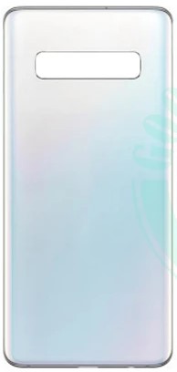 Задняя крышка (корпус) для Samsung Galaxy S10 (SM-G973), цвет: белый