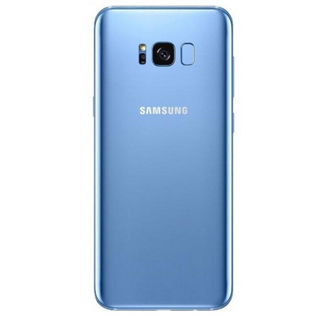 Задняя крышка (корпус) для Samsung Galaxy S8 (G950FD), цвет: синий