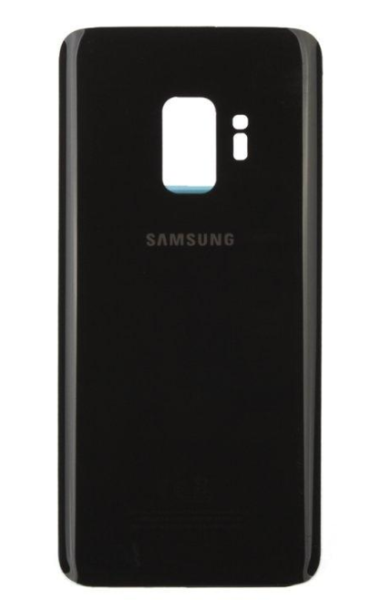 Задняя крышка (корпус) для Samsung Galaxy S9 (SM-G960), цвет: черный