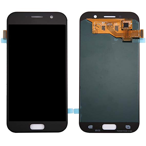 Экран для Samsung Galaxy A5 2017 (SM-A520F) с тачскрином OLED, цвет: черный