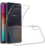 Чехол для Samsung Galaxy A70 силиконовый, цвет: прозрачный