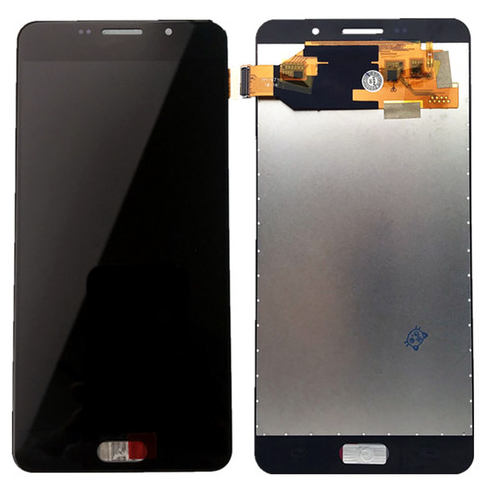 Экран для Samsung A7 2016 (SM-A710) с тачскрином OLED, цвет: белый