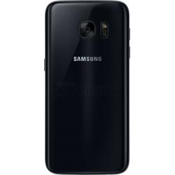 Задняя крышка (корпус) для Samsung Galaxy S7 (SM-G930), цвет: черный