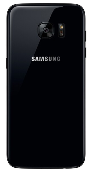 Задняя крышка для Samsung Galaxy S7 Edge (SM-G935), цвет: черный