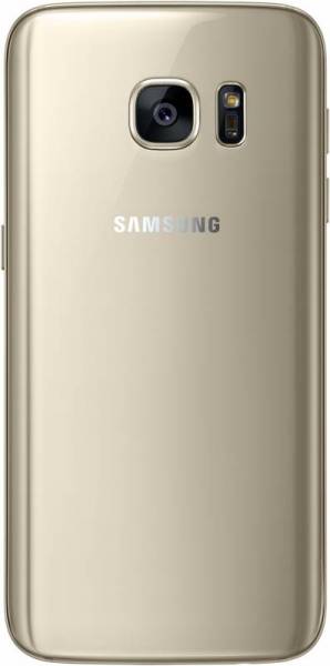 Задняя крышка (корпус) для Samsung Galaxy S7 (SM-G930), цвет: золотой