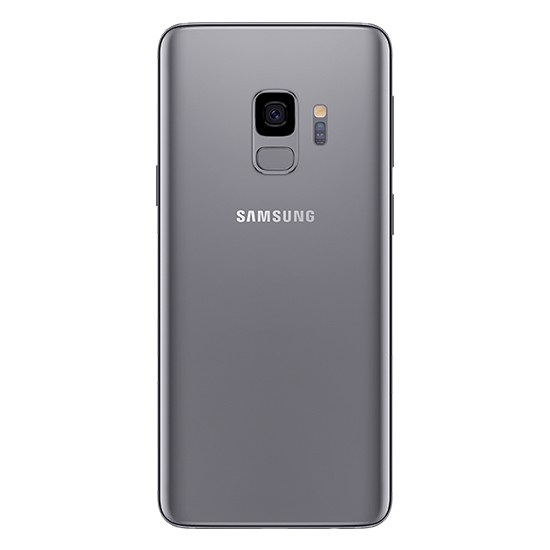 Задняя крышка (корпус) для Samsung Galaxy S9 (SM-G960), цвет: серый