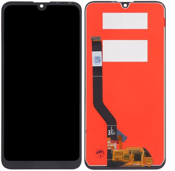 Экран для Huawei Y7 2019 (DUB-LX1) с тачскрином, цвет: черный