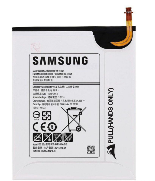 Аккумулятор для Samsung Galaxy Tab E T561 (EB-BT561ABE) оригинальный