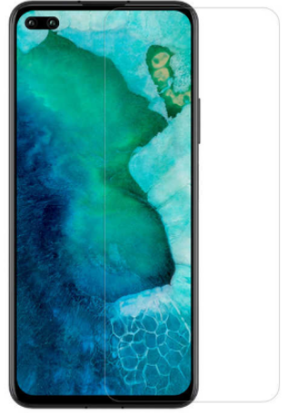 Защитное стекло для Huawei Honor V30, цвет: прозрачный