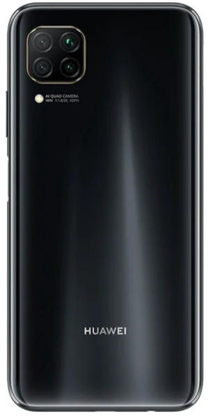 Задняя крышка (корпус) для Huawei Nova 6 SE, цвет: черный