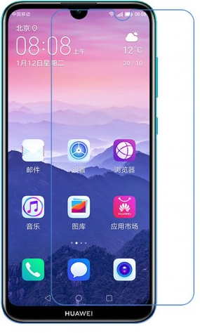 Защитное стекло для Huawei Honor 20i, цвет: прозрачный