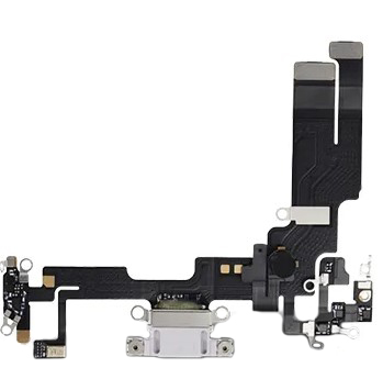 Шлейф разъема зарядки для Apple iPhone 14 Plus (Charge Conn), цвет: фиолетовый