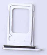 Sim-слот (сим-лоток) для iPhone XR, цвет: белый
