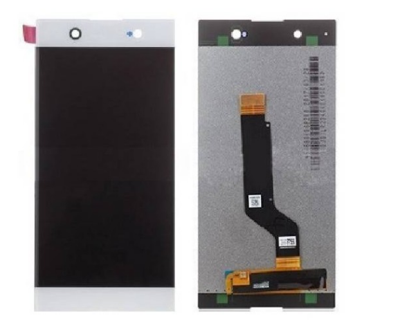 Экран для Xperia Sony XA1 Ultra G3212 с тачскрином, цвет: белый