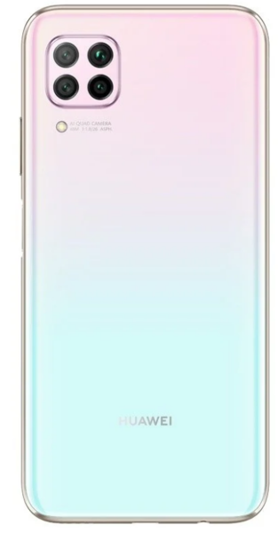 Задняя крышка (корпус) для Huawei Nova 7i, цвет: розовый