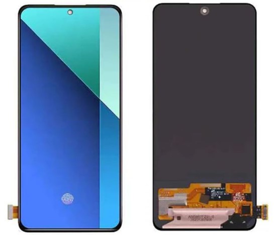 Экран для Xiaomi Redmi Note 13 4G с тачскрином, цвет: черный OLED + ПОДАРОК