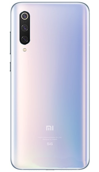 Задняя крышка (корпус) для Xiaomi Mi 9 Pro 5G, цвет: белый