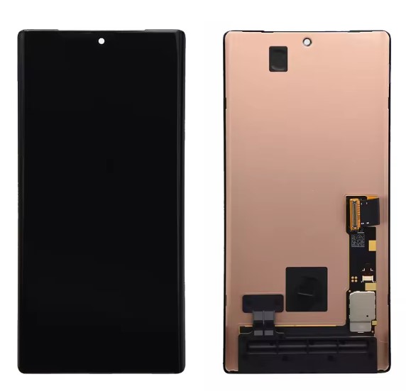 Экран для Google Pixel 6 Pro с тачскрином, цвет: черный 