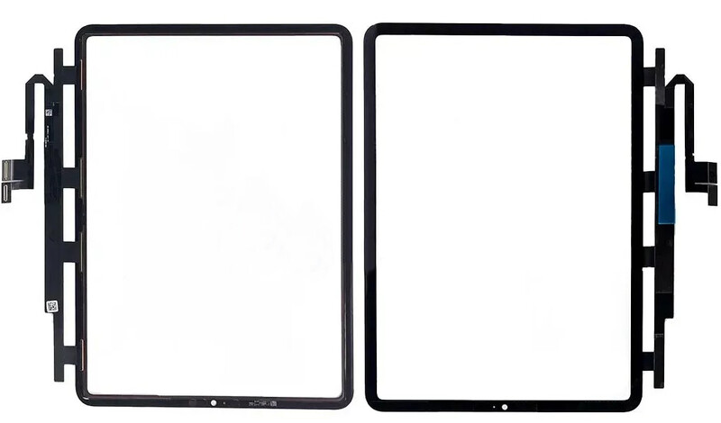 Тачскрин оригинальный для планшета Apple iPad Pro 11'' (2021-2022), цвет: черный