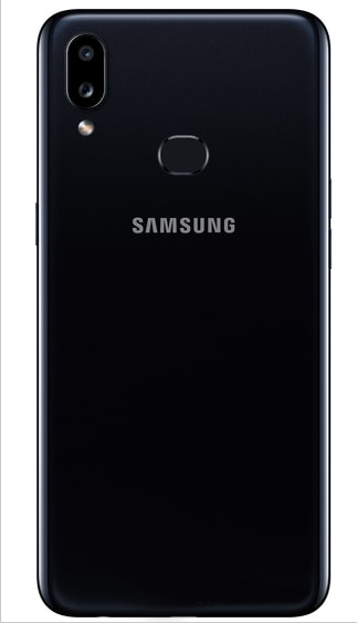 Задняя крышка (корпус) для Samsung Galaxy A10s (SM-A107F), цвет: черный