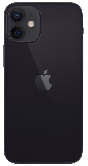 Корпус для Apple iPhone 12 mini, цвет: черный