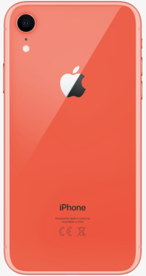 Корпус для Apple iPhone XR, цвет: коралловый