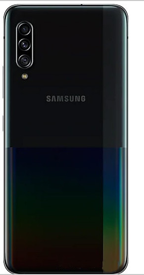 Задняя крышка (корпус) для Samsung Galaxy A90 (SM-A908), цвет: черный