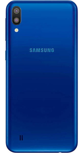 Задняя крышка (корпус) для Samsung Galaxy M10 (SM-M105F), цвет: синий