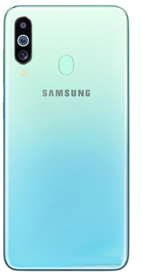 Задняя крышка (корпус) для Samsung Galaxy M40 (SM-M405F), цвет: синий