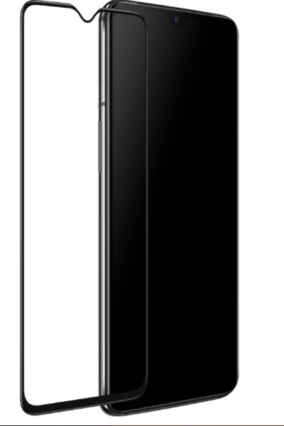 Защитное стекло для OnePlus 7 5D (полная проклейка), цвет: черный
