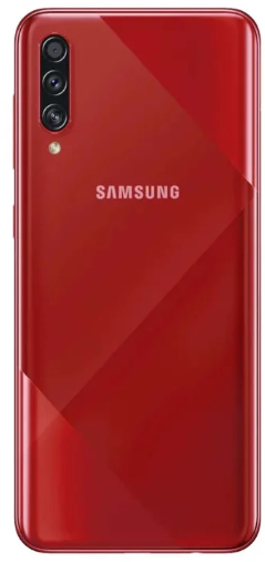 Задняя крышка (корпус) для Samsung Galaxy A70s, цвет: красный