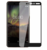 Защитное стекло для Nokia 6.1 2018 5D (полная проклейка) цвет: черный