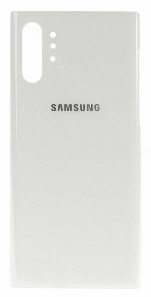 Задняя крышка (корпус) для Samsung Galaxy Note 10, цвет: белый