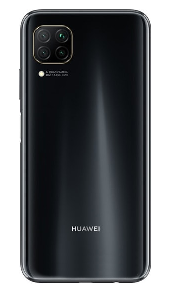 Задняя крышка для Huawei P40, цвет: черный