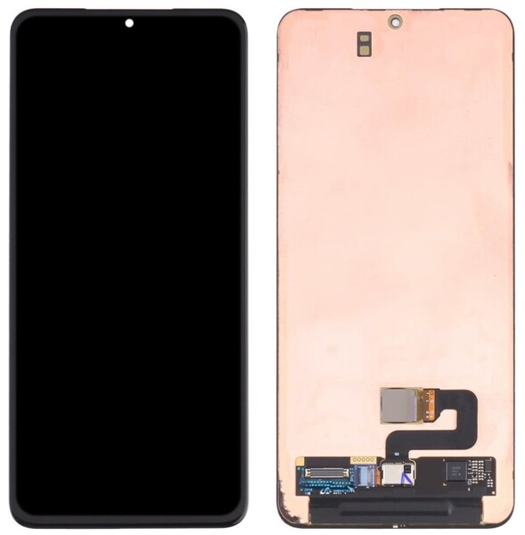 Экран для Samsung Galaxy S21 Plus с тачскрином, цвет: черный