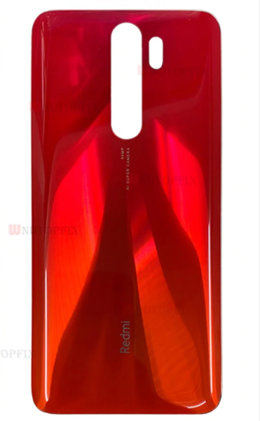 Задняя крышка (корпус) для Xiaomi Redmi Note 8 Pro, цвет: красный